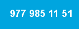 977 985 11 51